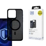 3mk COOLing MagCase for Apple iPhone 16 Pro - Black