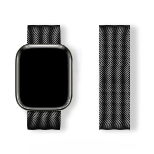 Milanese Loop Bracelet 38/40/41 - Black