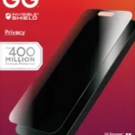 ZAGG InvisibleShield Glass Elite Privacy for iPhone 15/16