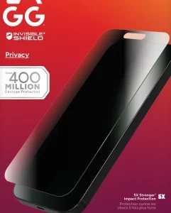 ZAGG InvisibleShield Glass Elite Privacy for iPhone 16 Pro Max