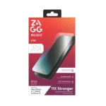 ZAGG InvisibleShield Glass XTR4 protective glass with graphene and blue light filter for iPhone 15/16