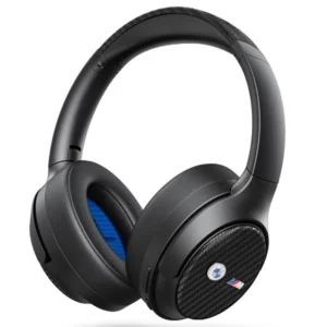 BMW Encmetal Logos Bluetooth ANC Over-Ear Headphones - Black