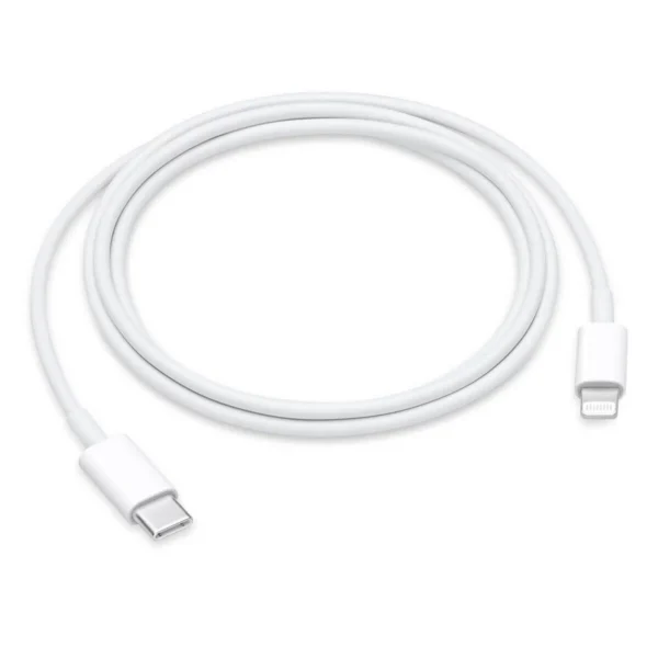 Apple cable USB-C - Lightning 1m white (MUQ93ZM/A)