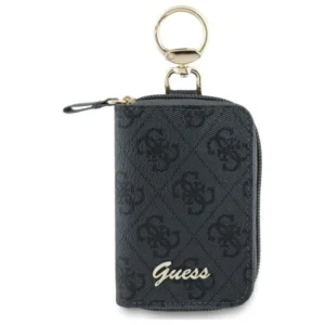 Guess Cable Pouch GUABP4DPTK Cable Pouch Black/Black 4G Triangle