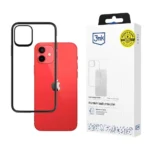 3mk Satin Armor Case for Apple iPhone 12 Mini - Transparent