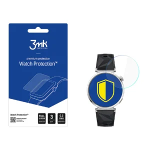 Szkło hybrydowe 3mk Watch Protection FlexibleGlass na Huawei Watch GT 5 41mm