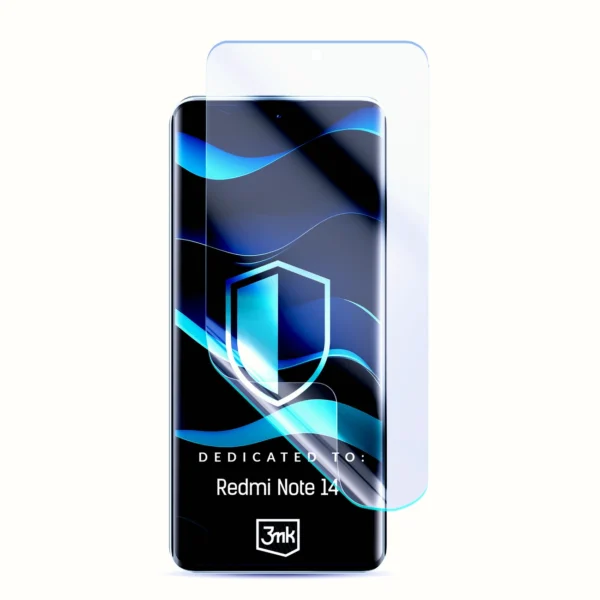 Hybrid glass 3mk FlexibleGlass for Xiaomi Redmi Note 14 5G