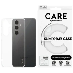 CARE by PanzerGlass Slim X-Ray Case Sam S24 FE S721 Clear/Transparent 1963