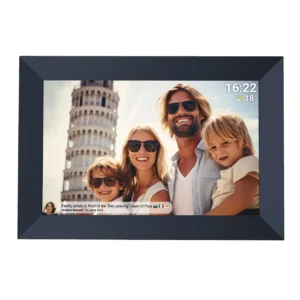 Denver Frameo PFF-1064B 10.1" Digital Frame - Black