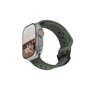 UAG Civilian Silicone Strap for Apple Watch 42 / 44 / 45 / 46 / 49mm - Green