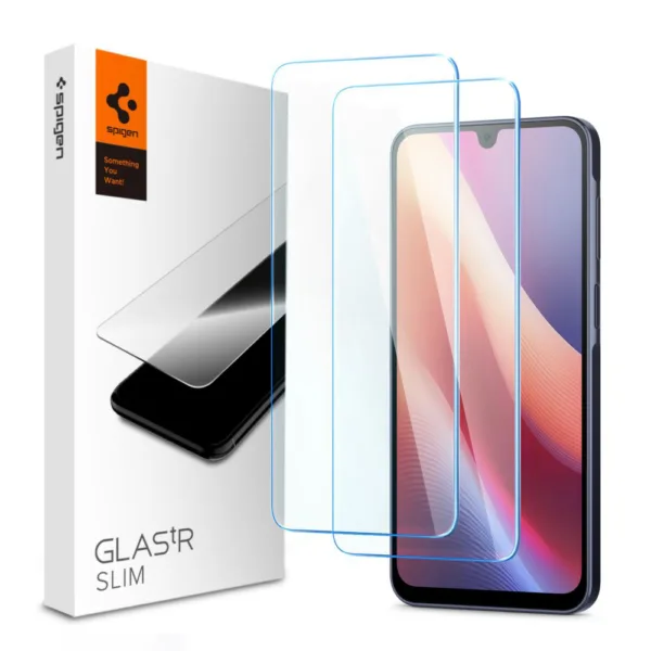 Spigen - Glas.tR Slim (2 pack) - Samsung Galaxy A16 4G / A16 5G - Clear