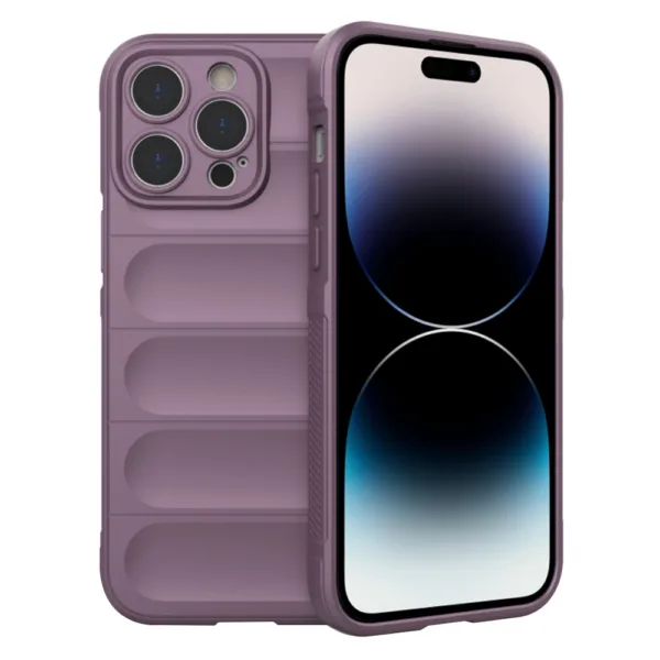 Techsuit - Magic Shield - iPhone 14 Pro - Purple