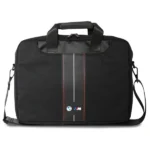 BMW BMCB15COMPVSKR Bag 16" Black Nylon Red Stripe