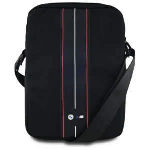 BMW BMTB8COMPVSKR Tablet Bag 8" Black Nylon Red Stripe