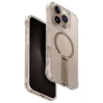 Uniq case Eleva with Vertica Stand iPhone 16 Pro 6.3" gold/taupe gold