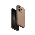 Uniq Lyden DS iPhone 16 Pro 6.3" Magclick Charging case brown-gray/flint gray