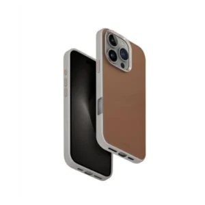 Uniq Lyden DS iPhone 16 Pro 6.3" Magclick Charging Case Caramel/Caramel-Ivory