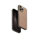 Uniq Lyden DS iPhone 16 Pro Max 6.9" Magclick Charging case brown-gray/flint gray