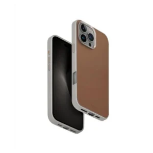 Uniq Lyden DS iPhone 16 Pro Max 6.9" Magclick Charging case caramel/caramel-ivory