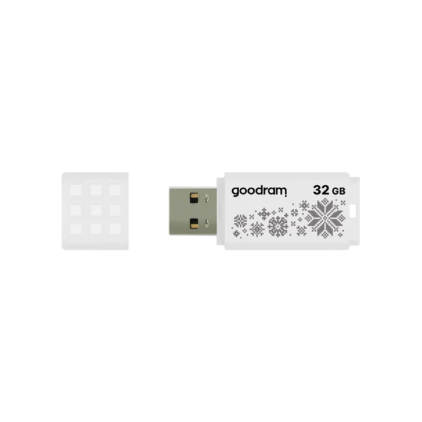 Pendrive GoodRam UME2 Winter USB 32GB - biały