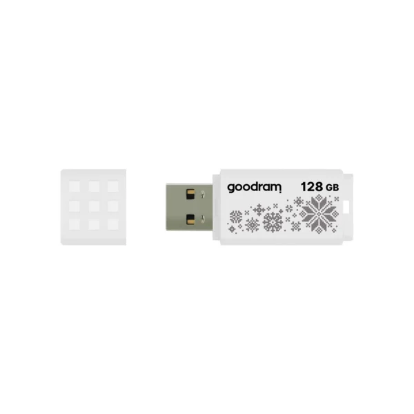 Pendrive GoodRam UME2 Winter USB 128GB - biały