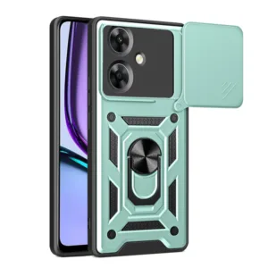 Techsuit - CamShield Series - Realme Note 60 - Green