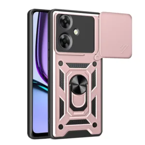 Techsuit - CamShield Series - Realme Note 60 - Rose Gold