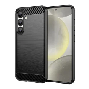 Carbon Case for Samsung Galaxy S25 - Black