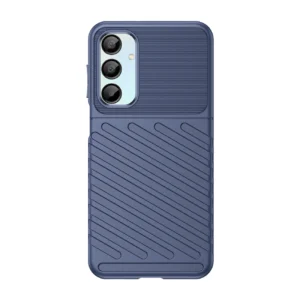 Thunder Case for Samsung Galaxy A16 / A16 5G Silicone Armored Cover - Blue