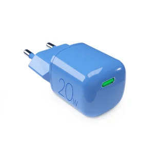 Puro 20W GaN USB-C Wall Charger - Blue