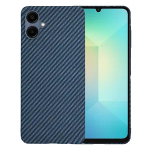 Techsuit - Carbonite FiberShell - Samsung Galaxy A06 - Cyan