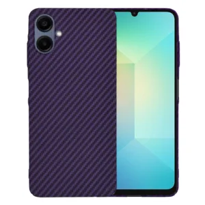 Techsuit - Carbonite FiberShell - Samsung Galaxy A06 - Purple