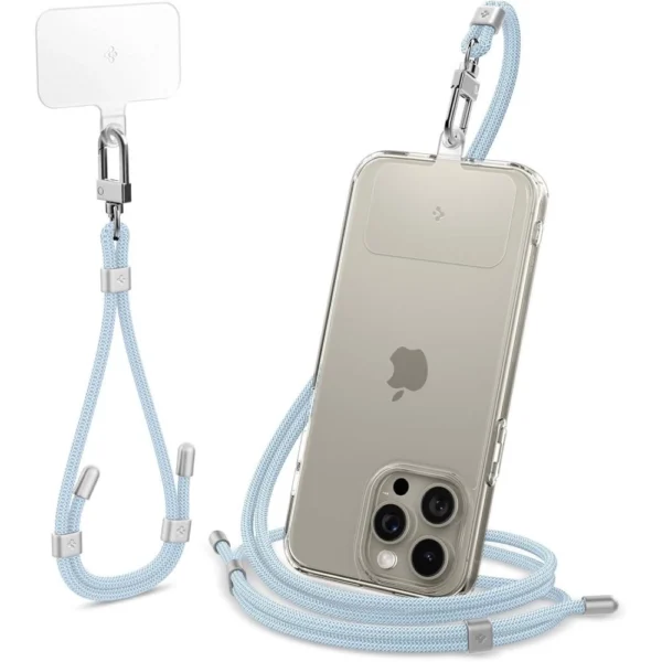 Spigen Universal Set Lanyard and Pendant - Blue