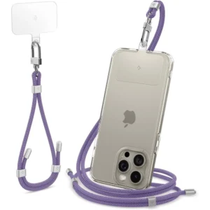 Spigen Universal Set Lanyard and Pendant - Purple