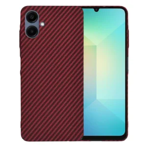 Techsuit - Carbonite FiberShell - Samsung Galaxy A06 - Red