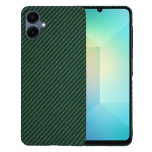 Techsuit - Carbonite FiberShell - Samsung Galaxy A06 - Green