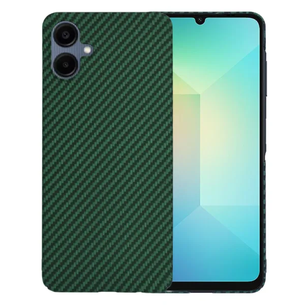 Techsuit - Carbonite FiberShell - Samsung Galaxy A06 - Green