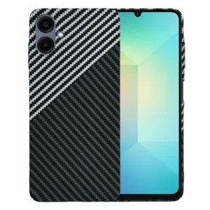 Techsuit - Carbonite FiberShell - Samsung Galaxy A06 - Stealth Gray