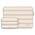 Tech-Protect Puffy 13-14 Laptop Bag - Beige