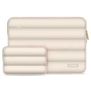 Tech-Protect Puffy 13-14 Laptop Bag - Beige