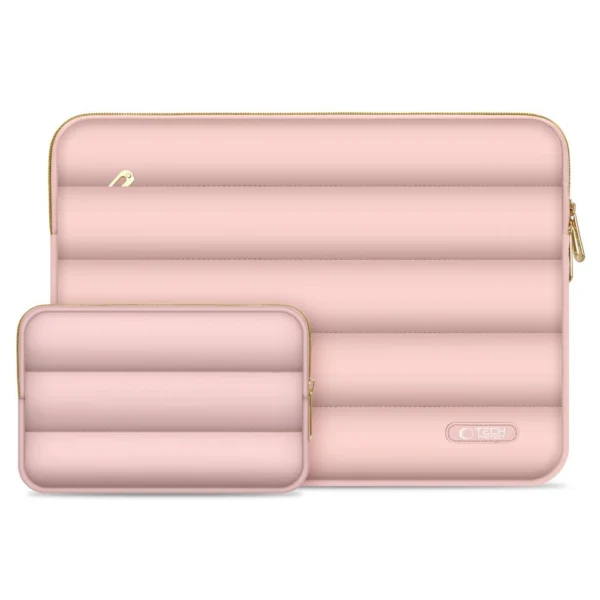 Tech-Protect Puffy Laptop Bag 13-14 - Pink