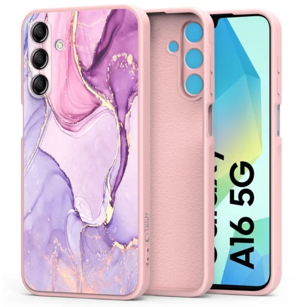 Tech-Protect Icon Case for Samsung Galaxy A16 4G / 5G - Pink