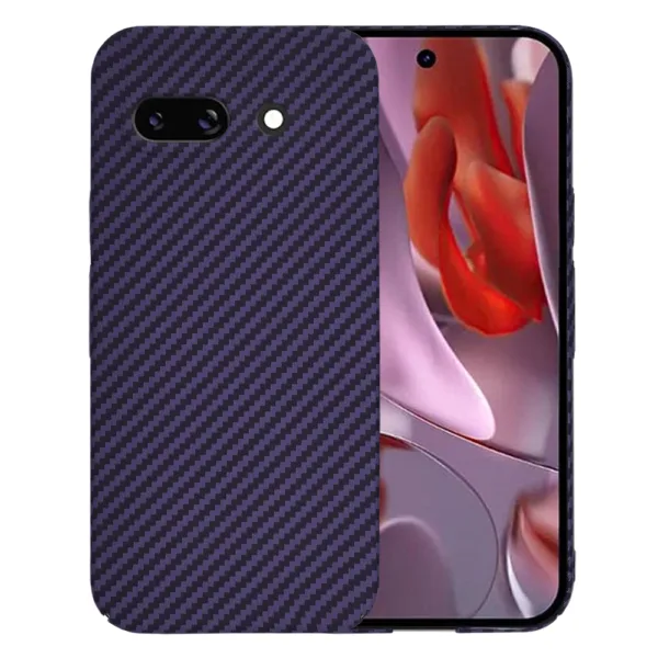 Techsuit - Carbonite FiberShell - Google Pixel 9a - Purple