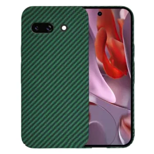 Techsuit - Carbonite FiberShell - Google Pixel 9a - Green