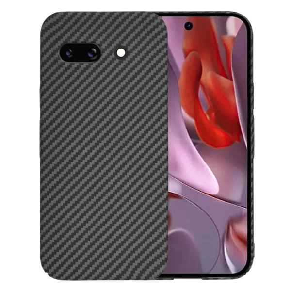 Techsuit - Carbonite FiberShell - Google Pixel 9a - Black