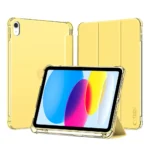 Tech-Protect SC Pen Hybrid Case for iPad 10 / 2022 - Yellow - Transparent