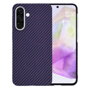 Techsuit - Carbonite FiberShell - Samsung Galaxy A36 5G - Purple