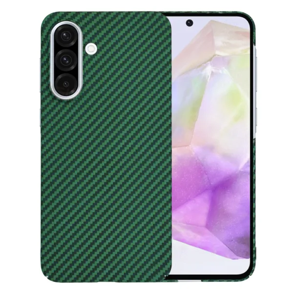 Techsuit - Carbonite FiberShell - Samsung Galaxy A36 5G - Green