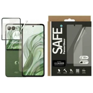 Szkło hartowane SAFE by PanzerGlass Screen Protection Ultra-Wide Fit na Motorola Razr 50 Ultra