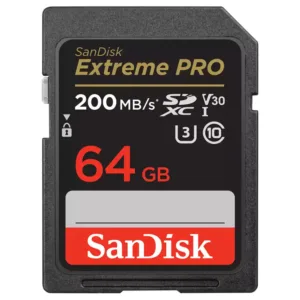 SanDisk - Memory Card Extreme Pro (SDSDXXU-064G-GN4IN) - SDXC